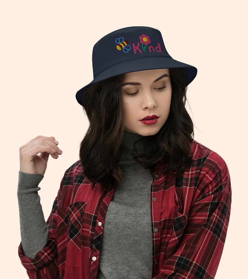 Embroidered Bucket Hats