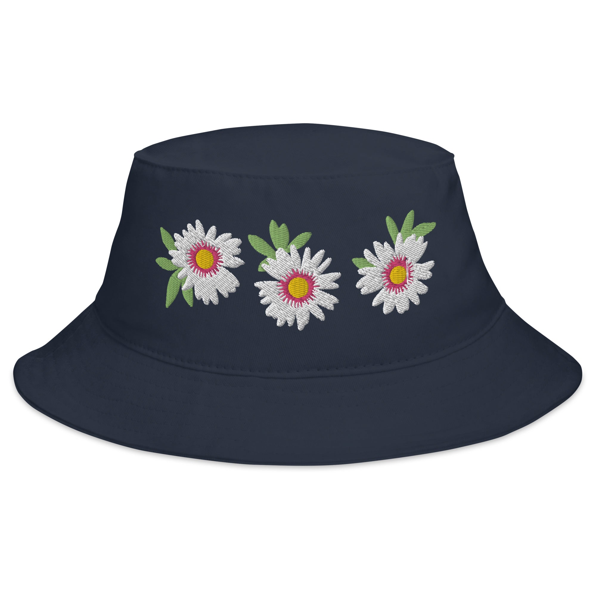 ★人気★【Reinsein】★Black flower bud knit bucket ha.t★ Puma cotton hat Skate Bucket PRM EU